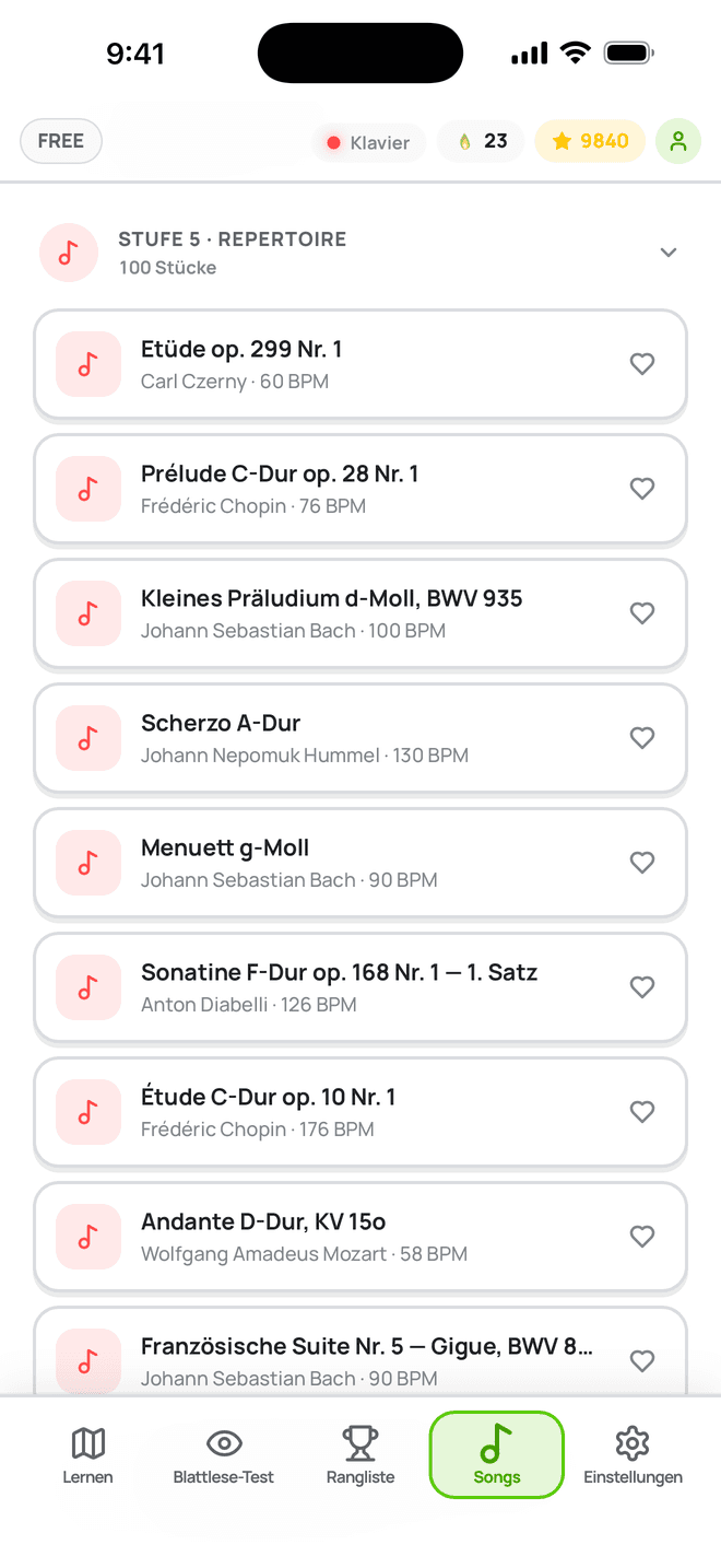 600 Stücke — und deine eigenen.